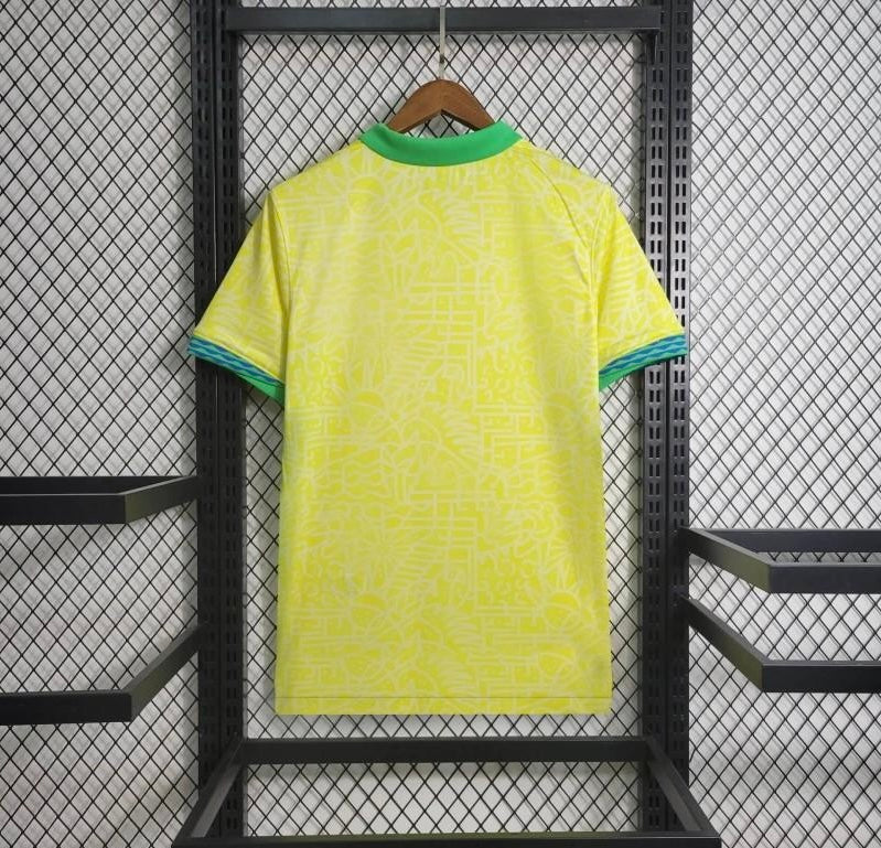 2023/24 Brazil Home Kit