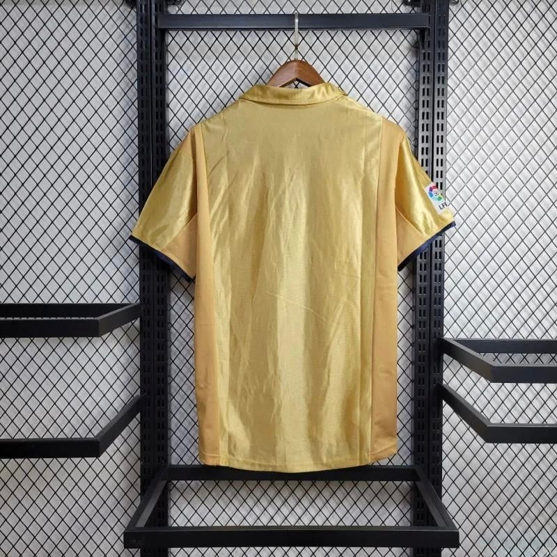 01/02 Barcelona Away Jersey Retro Kit