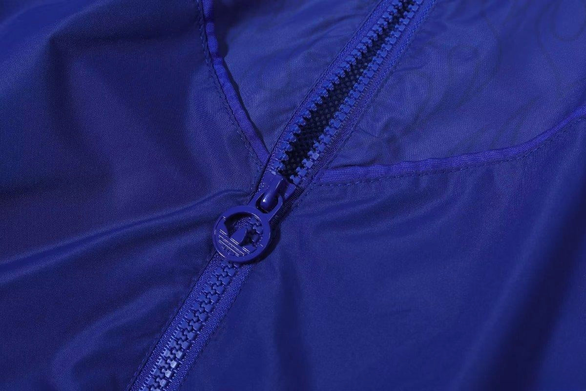 2024 Japan “Blue Fire” Windbreaker