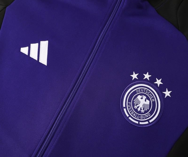 Germany Black&Violet Tracksuit