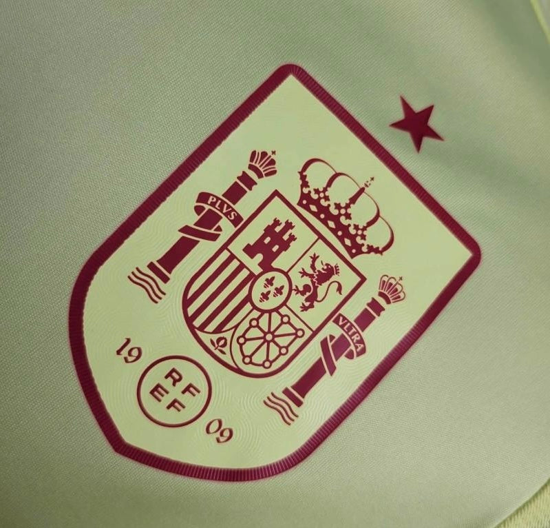 2024/25 Spain Away Kit