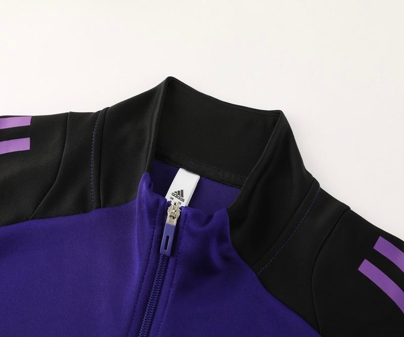 Germany Black&Violet Tracksuit