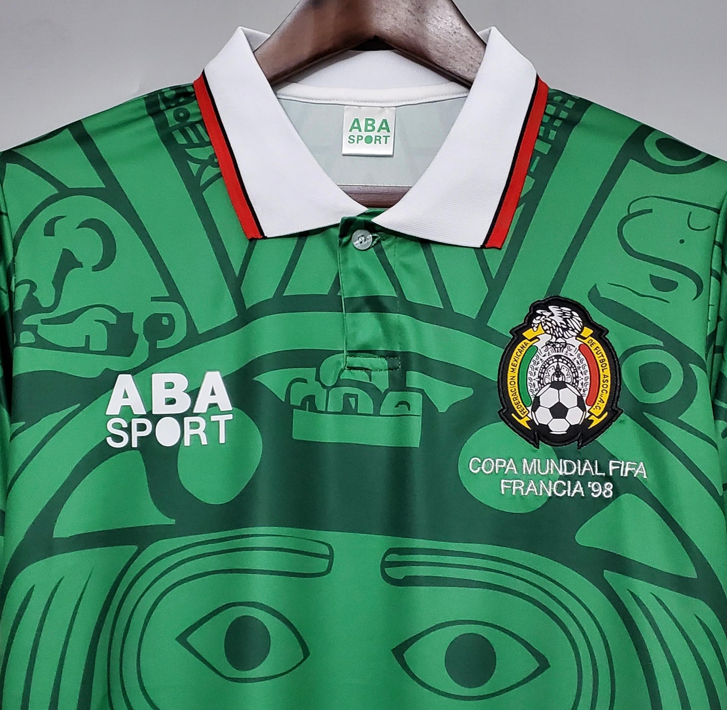 Retro 1998 Mexico Home Kit