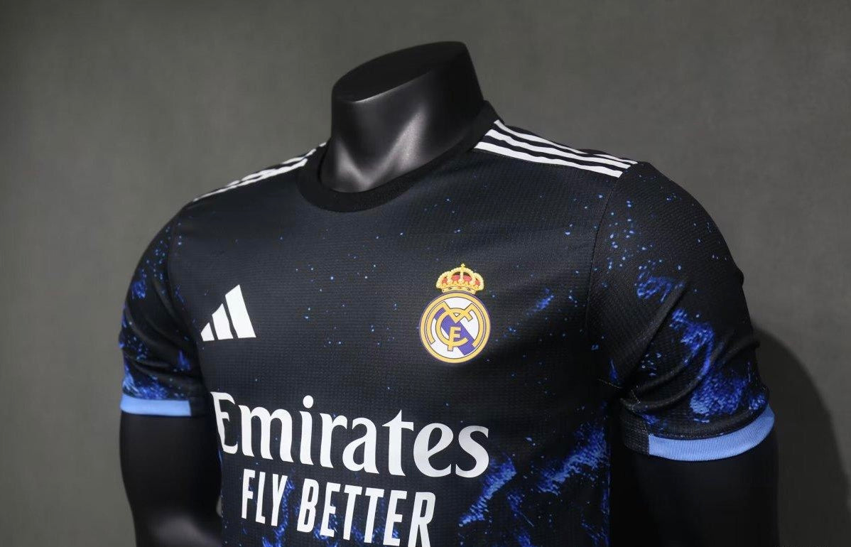 24/25 Real Madrid "Galactic Eclipse" Special Kit