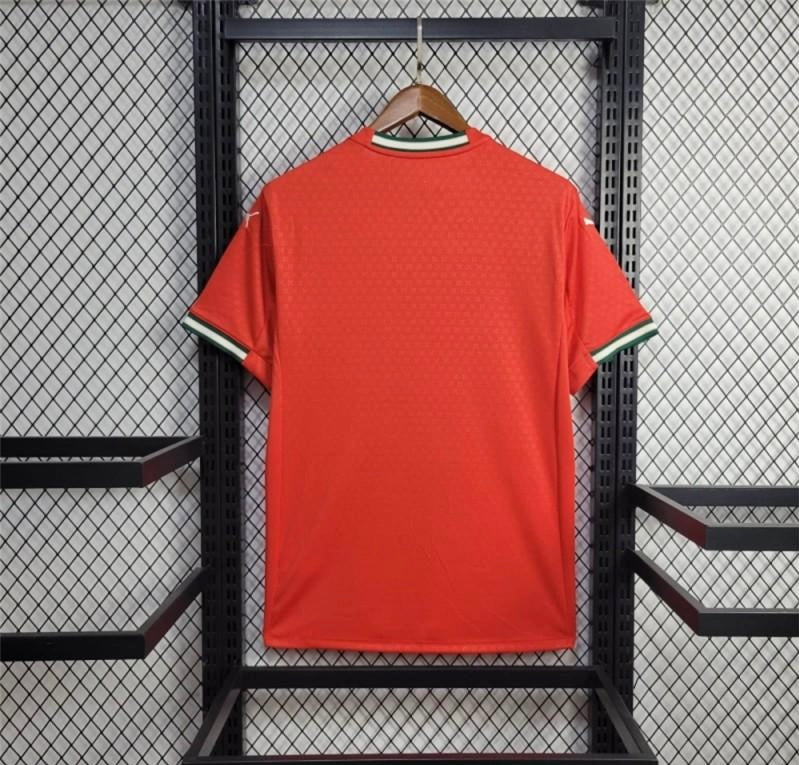 2025 Portugal Home Jersey