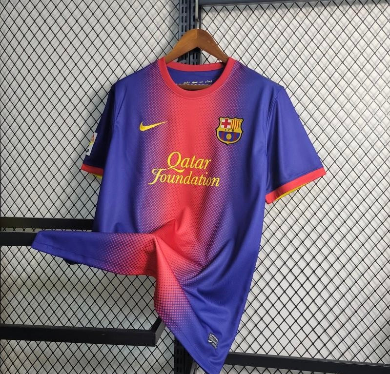 2012/13 Barcelona Home Kit