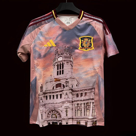 24 Spain “Plaza Cibeles” Special Jersey