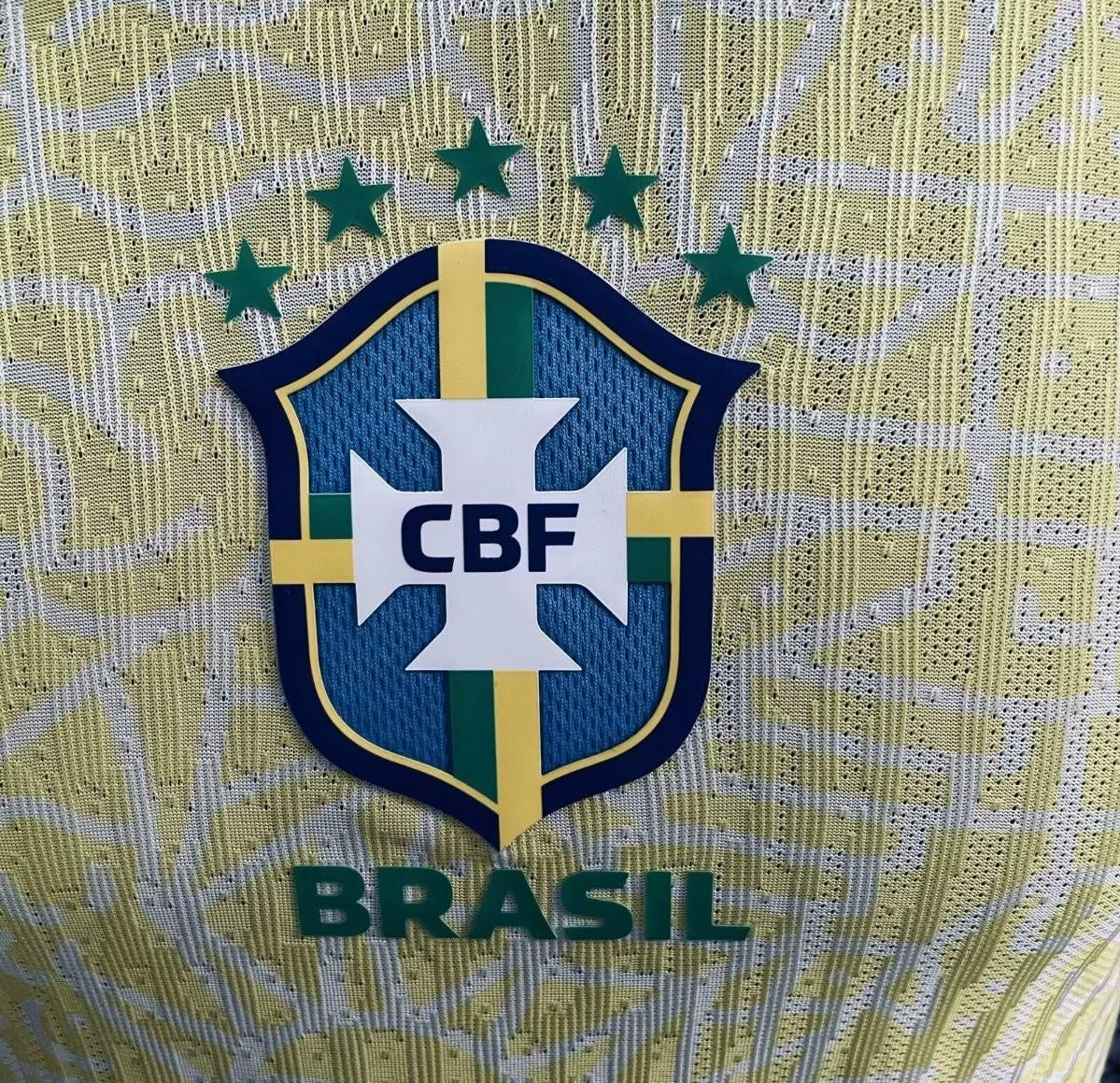24/25 Brazil Home Player Edition