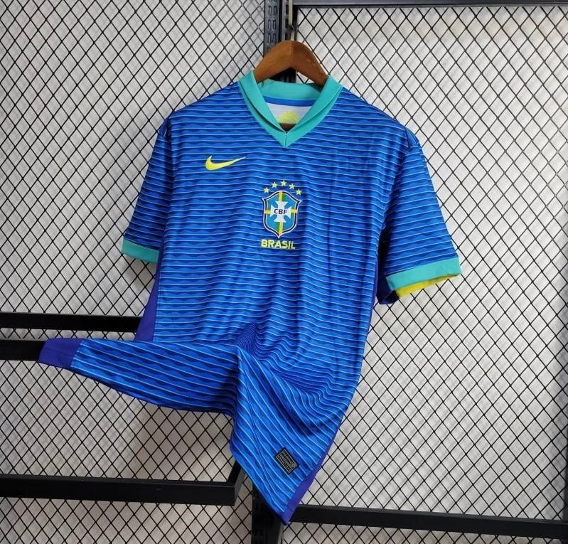23/24 Brazil Away Player Version Kit