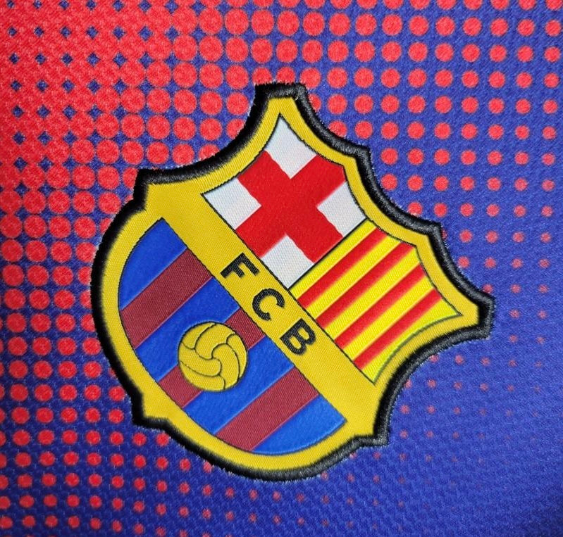 2012/13 Barcelona Home Kit