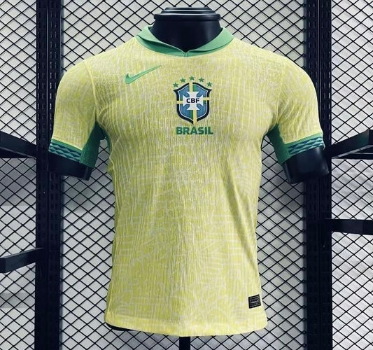 24/25 Brazil Home Player Edition