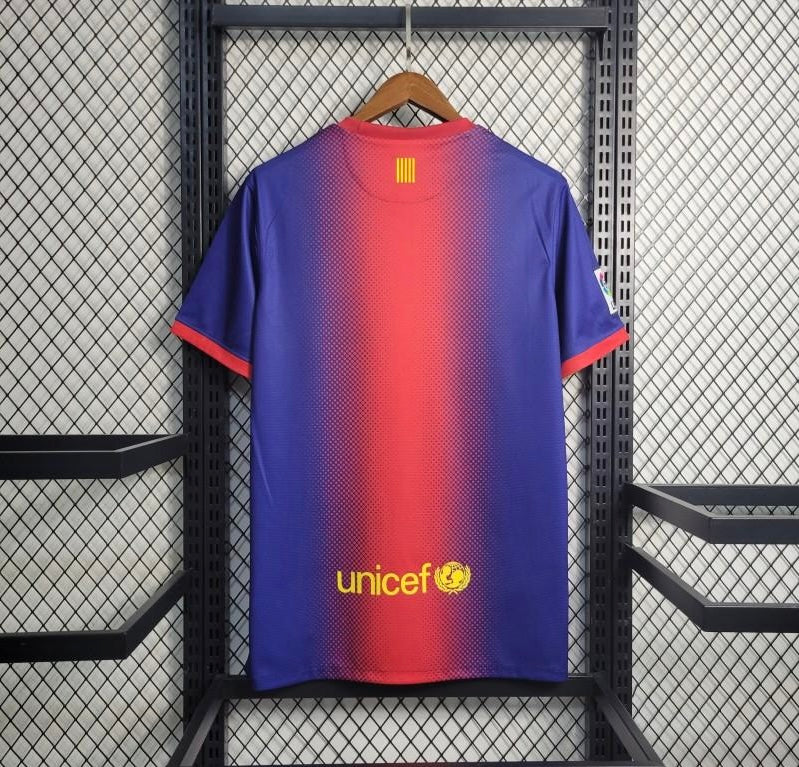 2012/13 Barcelona Home Kit