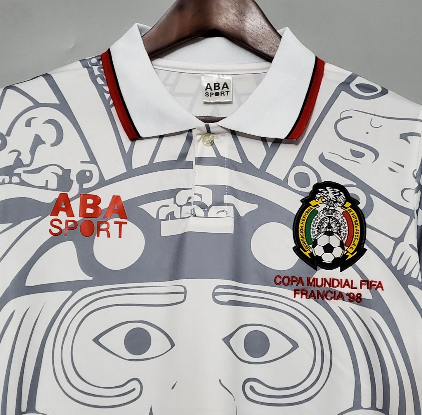 Retro 1998 Mexico Away Kit