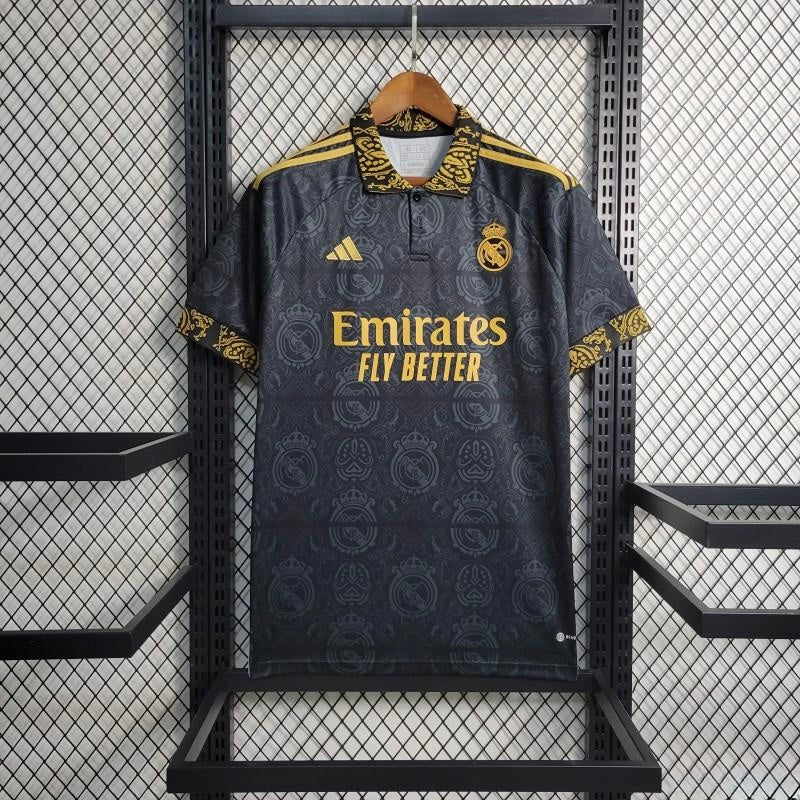 23/24 Real Madrid Black Concept Edition Jersey