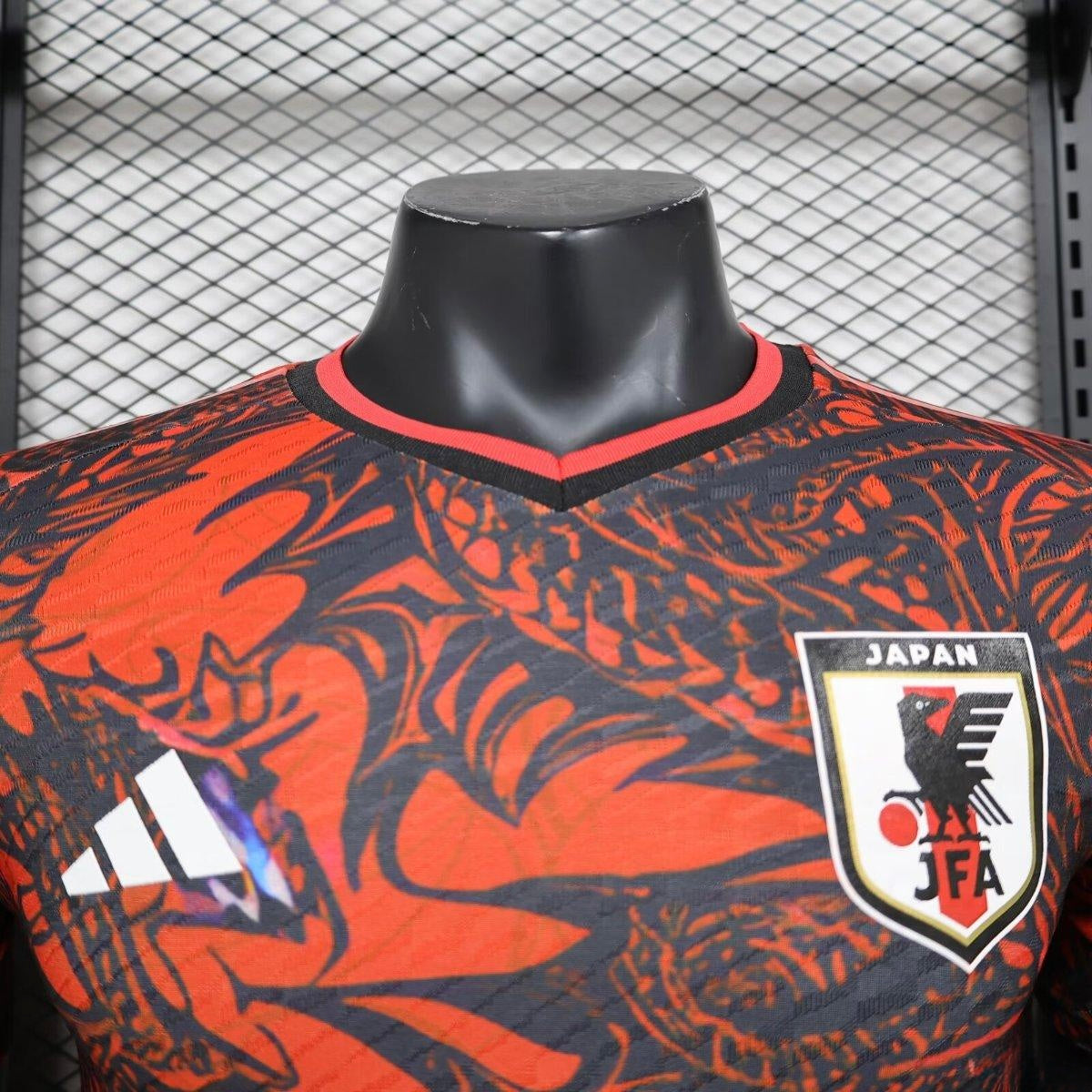 2024 Japan “Red Dragon” Special Jersey