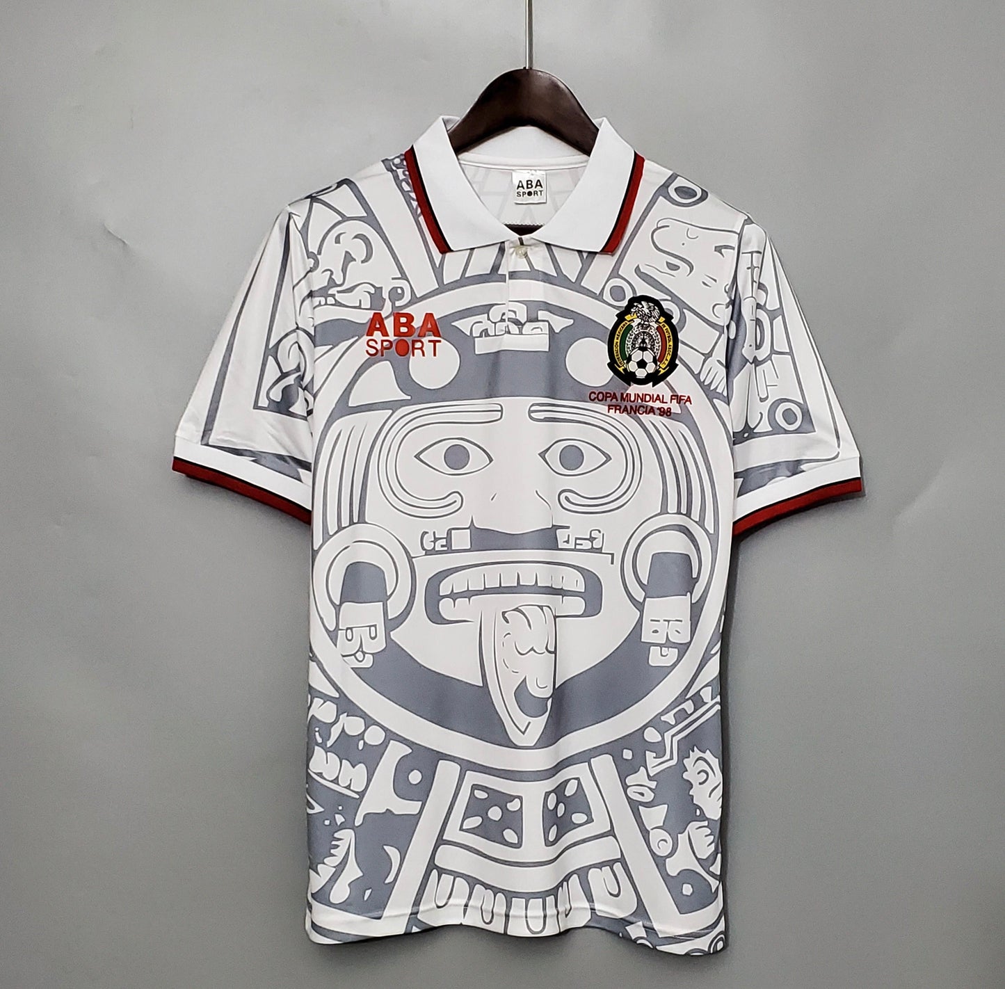 Retro 1998 Mexico Away Kit