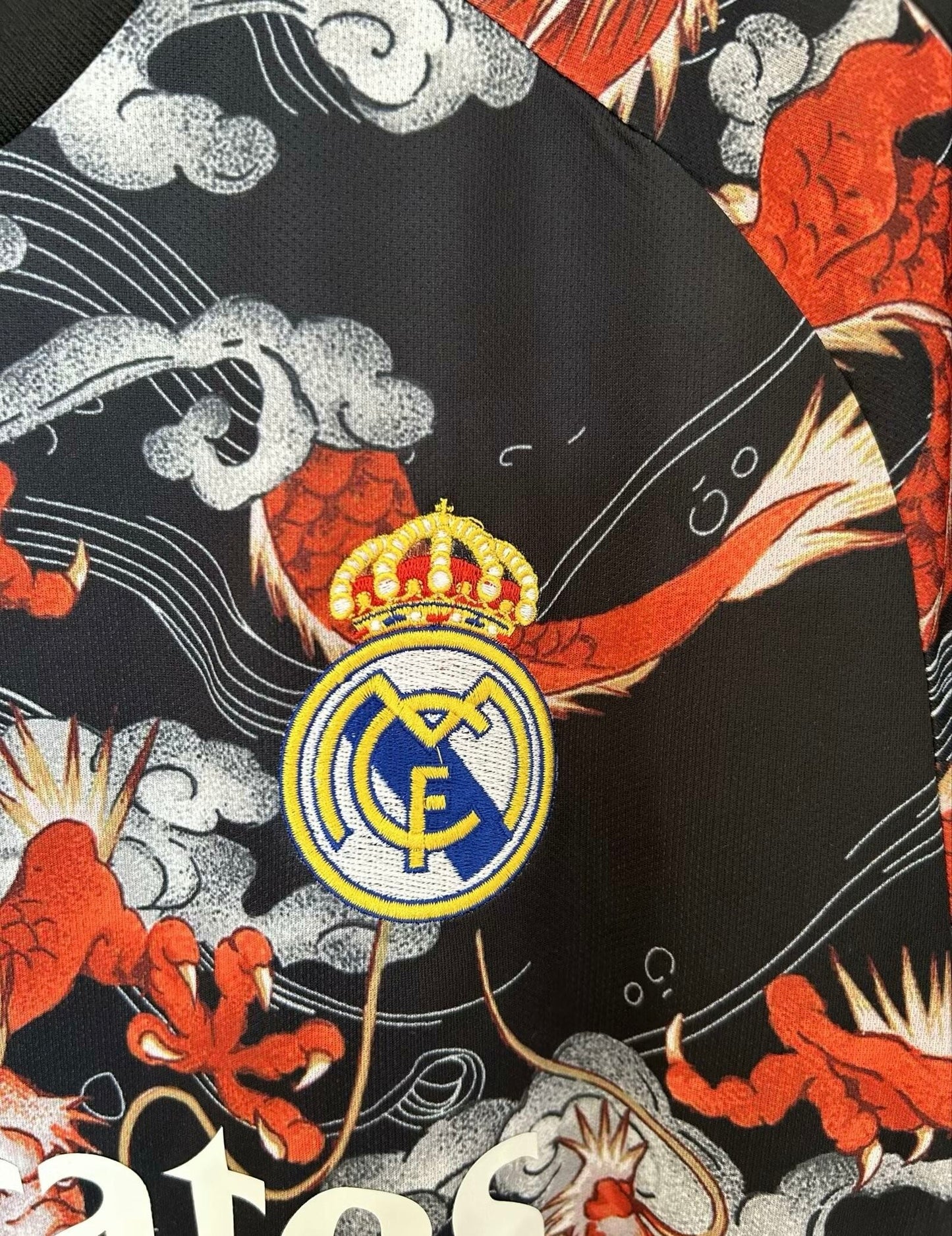 Real Madrid "Crimson Sky Dragon" Special Kit