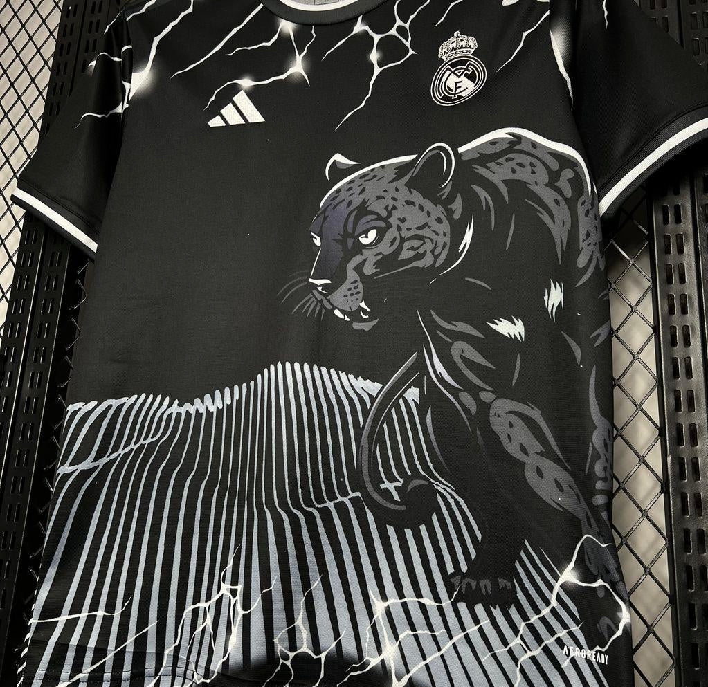 24/25 Real Madrid “Desert Panther” Black Special Edition Kit