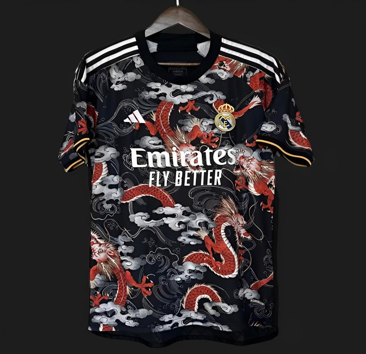 Real Madrid "Crimson Sky Dragon" Special Kit