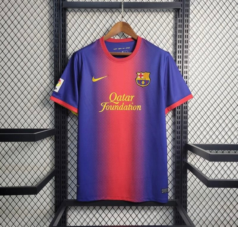 2012/13 Barcelona Home Kit