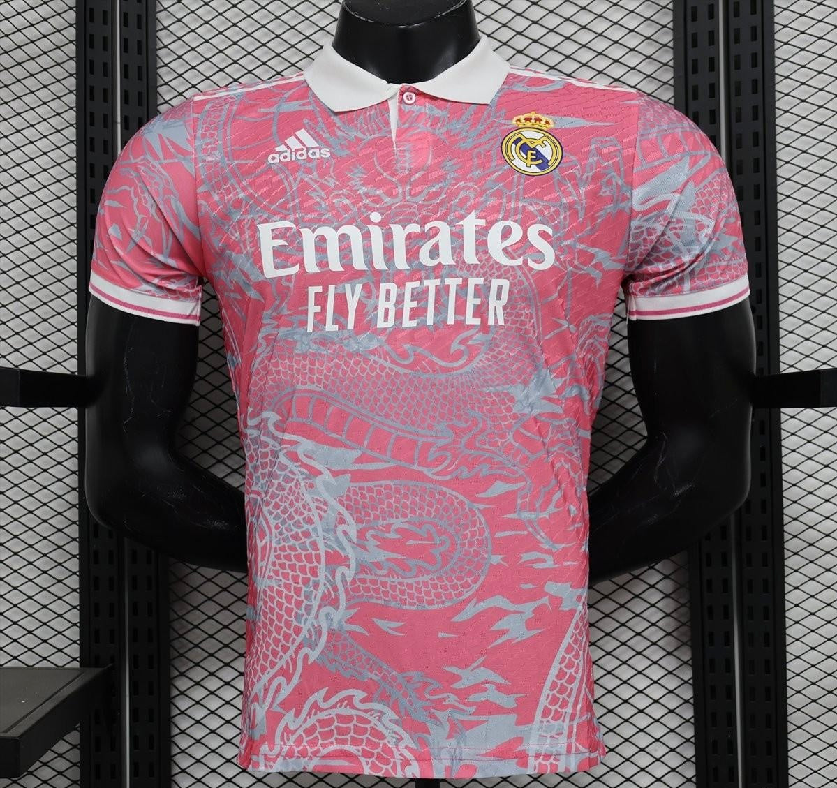 24/25 Real Madrid "Pink Dragon" Special Kit