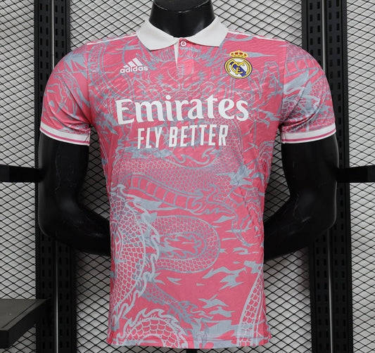 24/25 Real Madrid "Pink Dragon" Special Kit