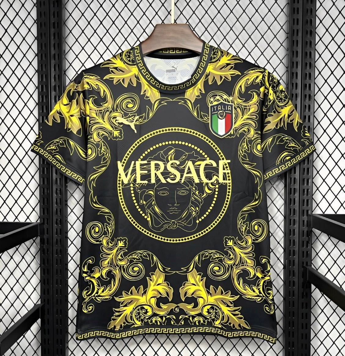 Italy x Versace Gold/Black Special Edition