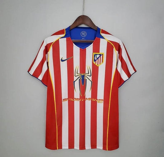 2004/05 Retro Atletico Madrid Home