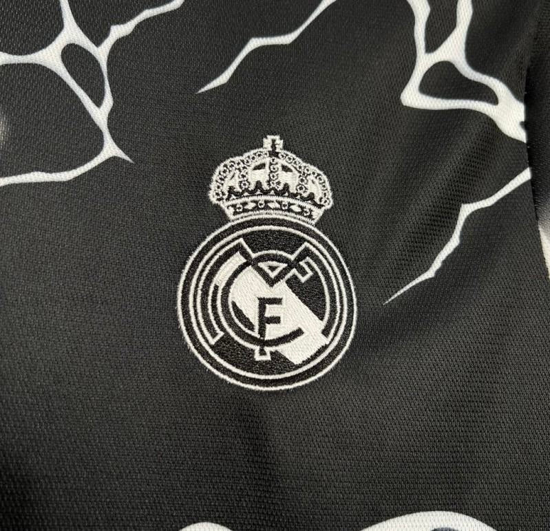 24/25 Real Madrid “Desert Panther” Black Special Edition Kit