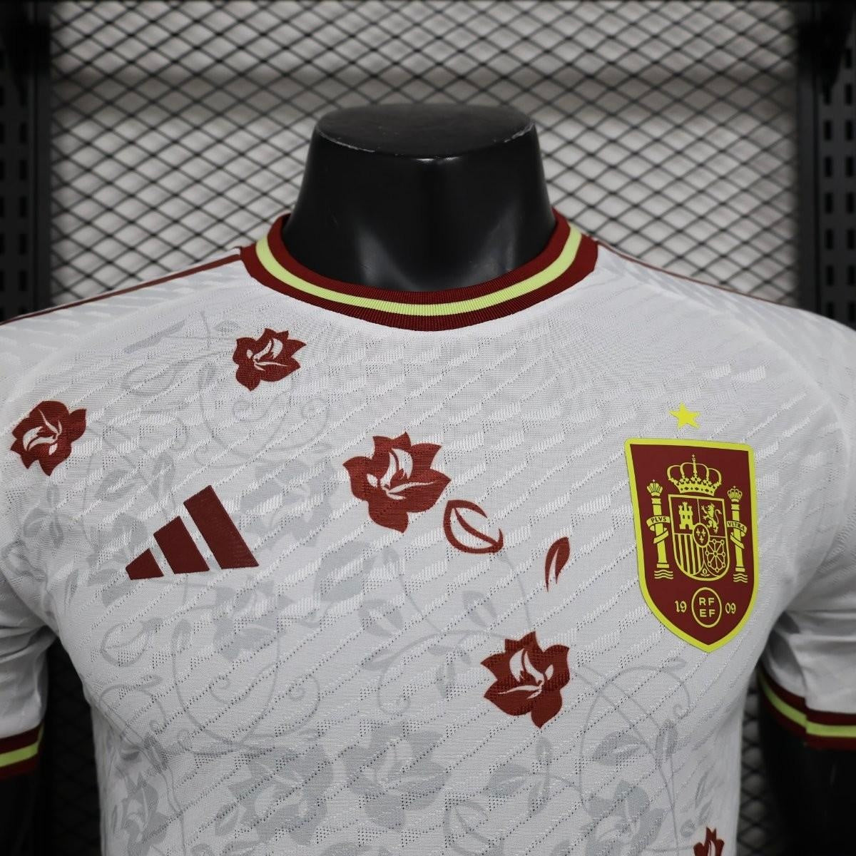 2024 Spain White Special Jersey