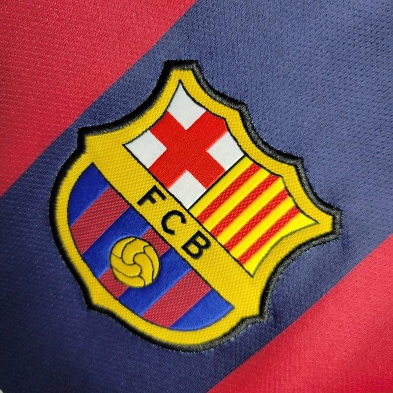 Retro 14/15 Barcelona Home Jersey