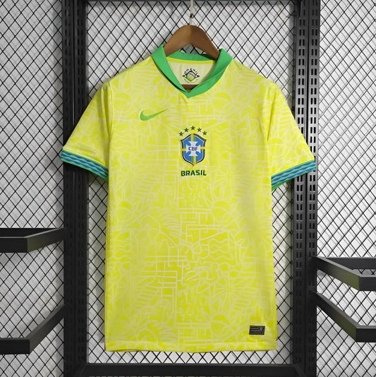 2023/24 Brazil Home Kit