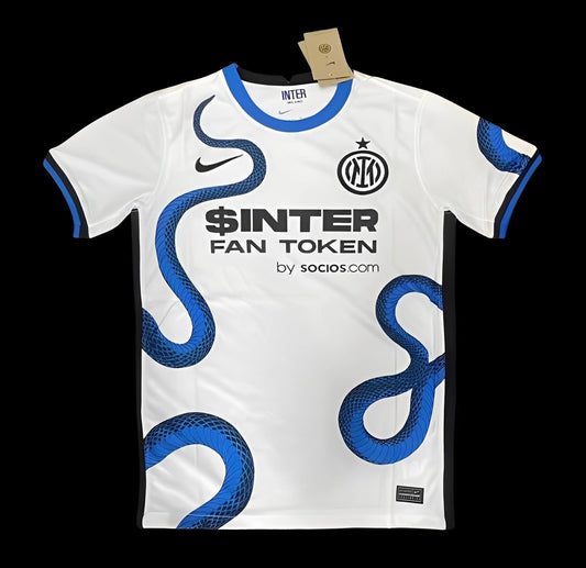 2021/22 Inter Milan Away Kit