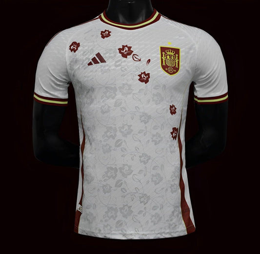 2024 Spain White Special Jersey