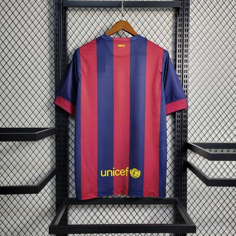 Retro 14/15 Barcelona Home Jersey