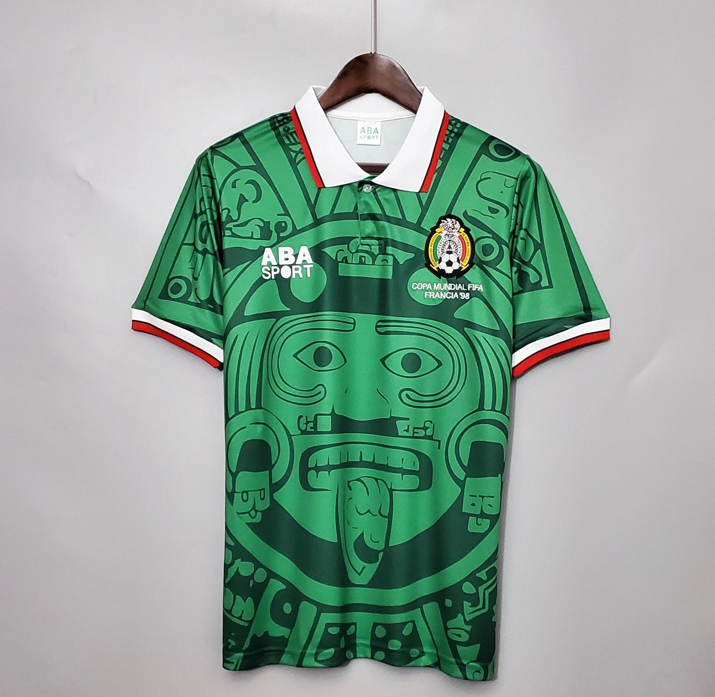 Retro 1998 Mexico Home Kit