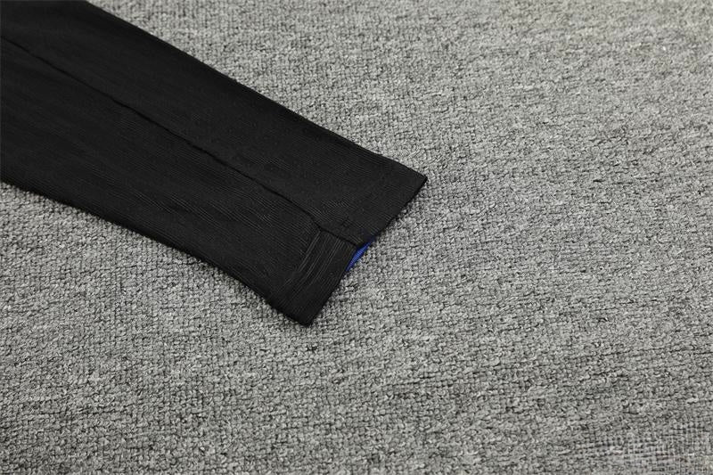 France Black Tracksuit