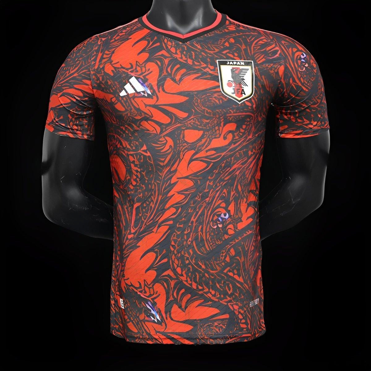 2024 Japan “Red Dragon” Special Jersey