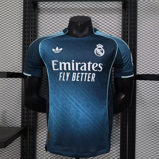 25/26 Real Madrid “Galactic Blue” Special Jersey