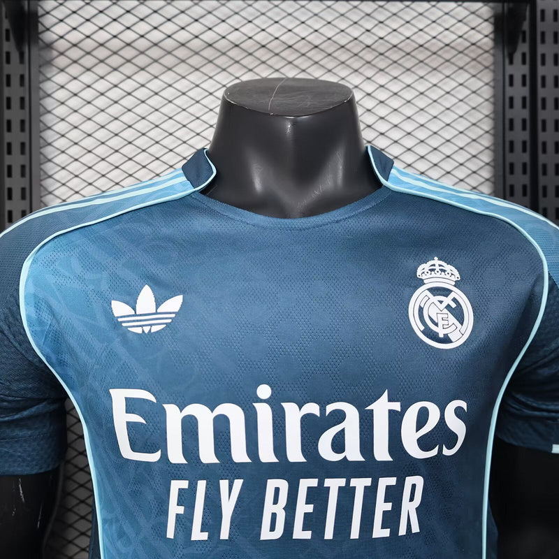 25/26 Real Madrid “Galactic Blue” Special Jersey