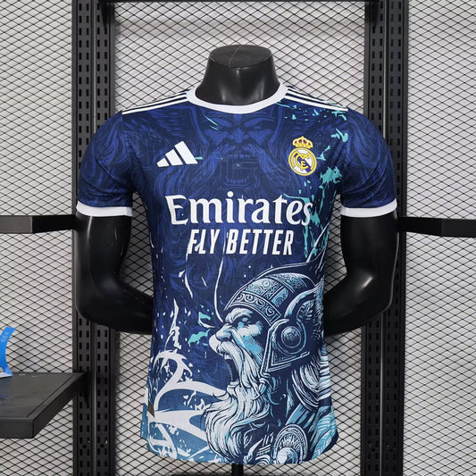 25/26 Real Madrid “War God” Special Jersey