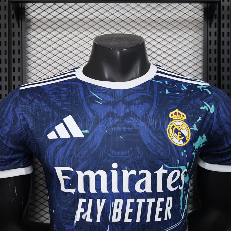25/26 Real Madrid “War God” Special Jersey