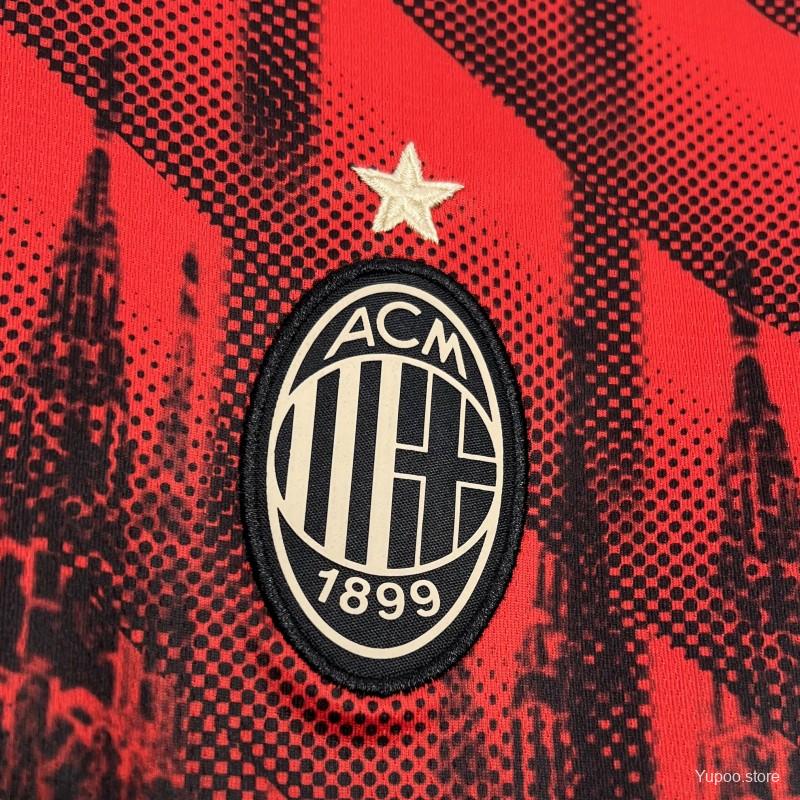 2024/25 AC Milan "Cathedral" Special Edition Kit