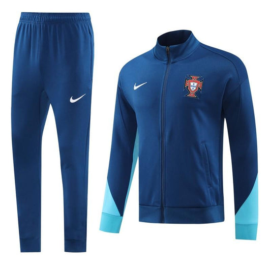 Portugal Navy Blue Tracksuit