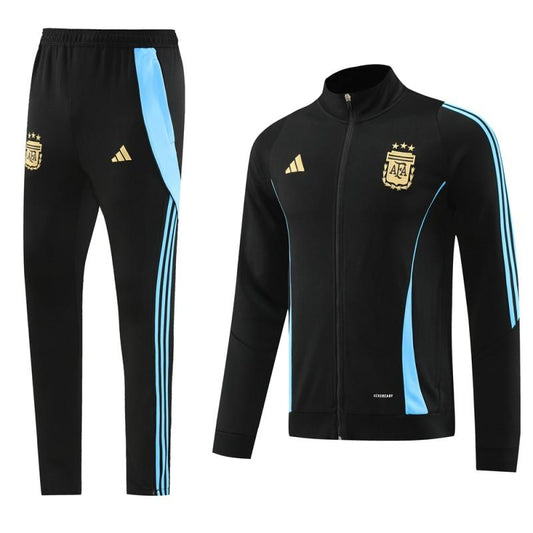 Argentina Black&Blue Tracksuit