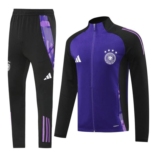Germany Black&Violet Tracksuit