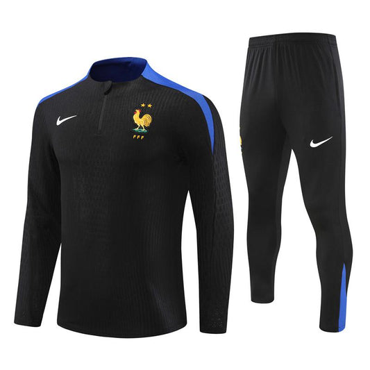 France Black Tracksuit