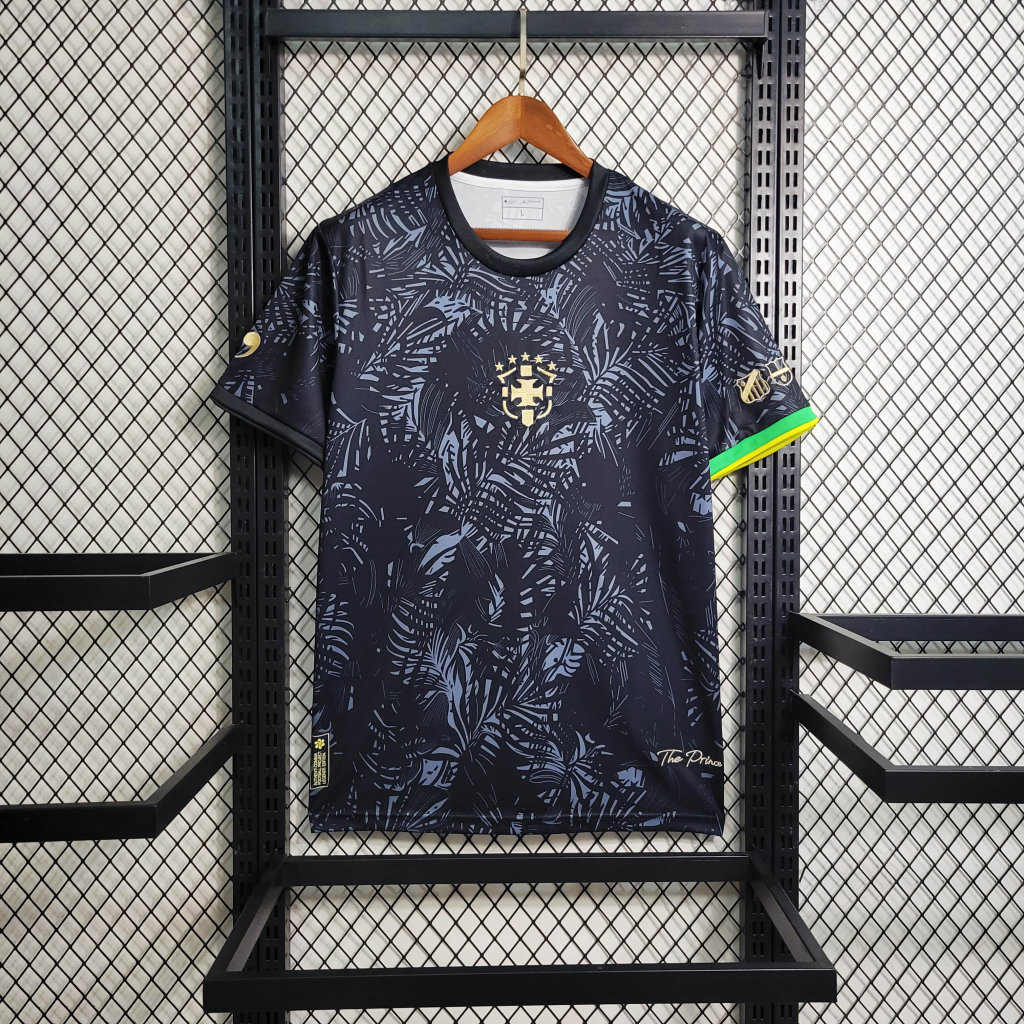 Retro 1998 Brazil special jersey
