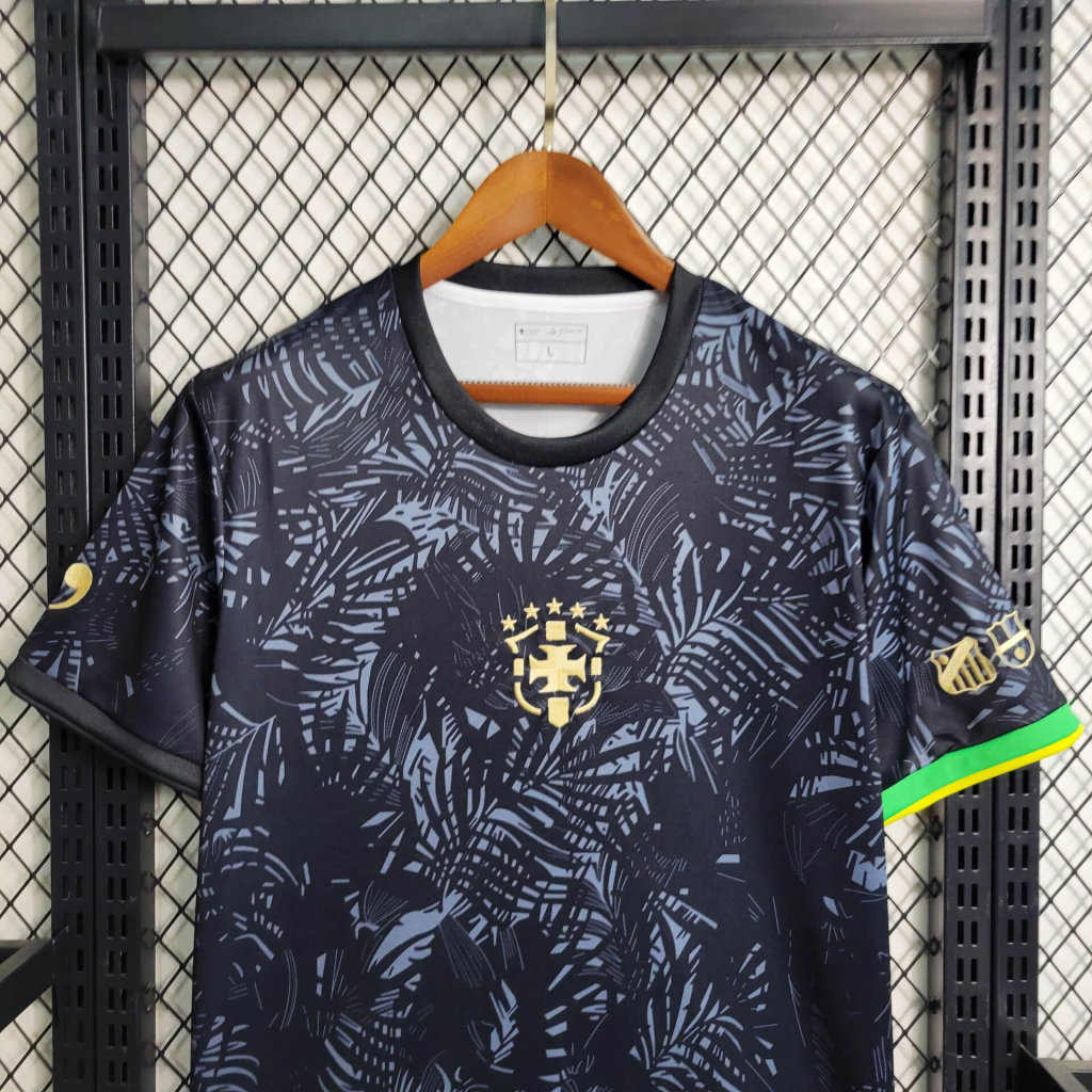 Retro 1998 Brazil special jersey