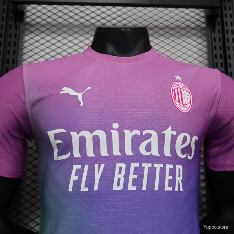23/24 AC Milan Second Away Player Edition